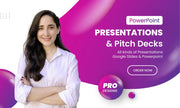I will design professional powerpoint presentation or investor pitch deck  |  10 slides